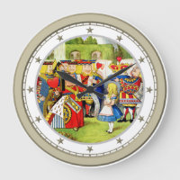 Alice encontra a rainha dos corações no país das