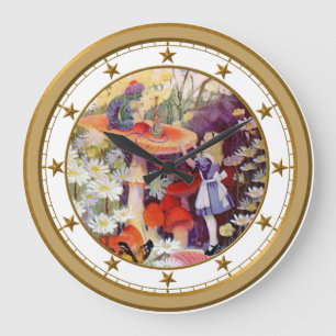 Relógio Grande Alice procura o conselho de Caterpillar