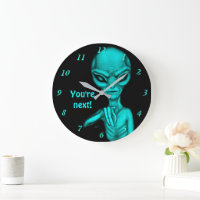 Alienígena ruim, você é a próxima!