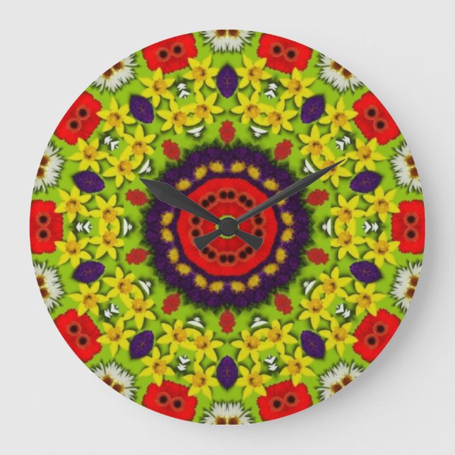 Relógio Grande Alimentação do ventilador (Frente)