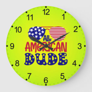 Relógio Grande All American Dude-32286