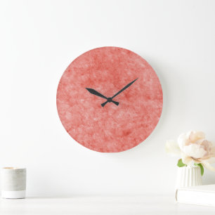 Relógio Grande Almofada Quadrada Personalizável – 40 cm x 40 cm