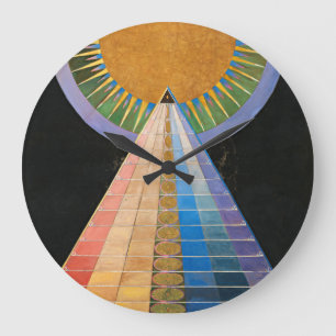 Relógio Grande Altarpart, Grupo X, nº 1, por Hilma af Klint