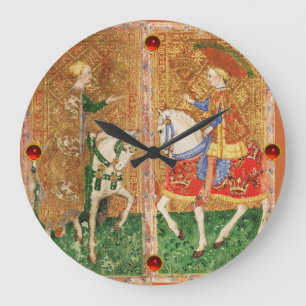 RELÓGIO GRANDE ALVAS ANTIGAS/MOEDA DE MOEDAS E NOITE DE XÍCARAS