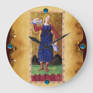 RELÓGIO GRANDE ALVAS DE RENASCIMENTO ANTIQUAS 14/TEMPERÂNCIA