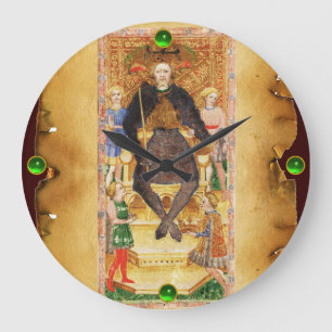 RELÓGIO GRANDE ALVOS DE RENASCIMENTO ANTÍQUIDOS 4 / O IMPERADOR