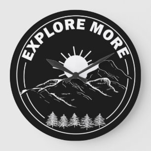 Relógio Grande amante de caminhada