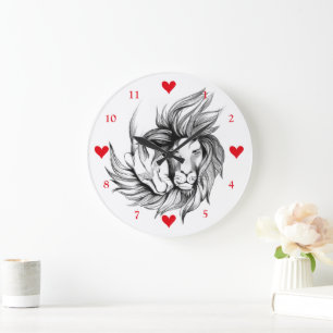 Relógio Grande Amantes