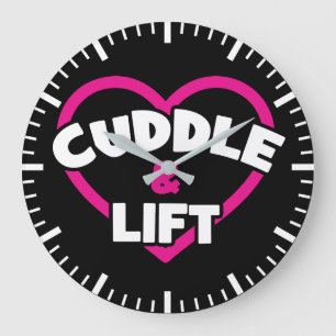 Relógio Grande Amarra e Elevação - Engraçada Novidade Levantando 