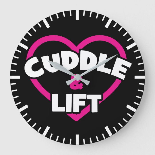 Relógio Grande Amarra e Elevação - Engraçada Novidade Levantando  (Frente)