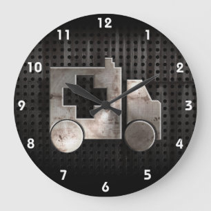 Relógio Grande Ambulância áspera