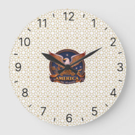 Relógio Grande América, a beleza