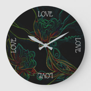 Relógio Grande Amor o tempo todo