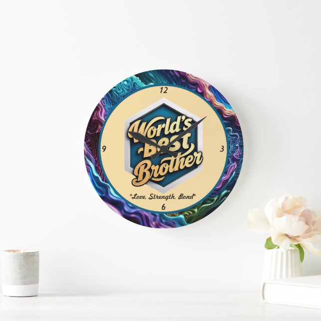 Relógio Grande "Amor Sem Limites" (Lar)