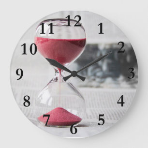 Relógio Grande Ampulheta