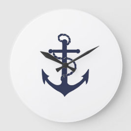 Relógio Grande Âncora