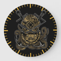 Ancoragem Náutica Ataca Octopus De Mergulho Profun