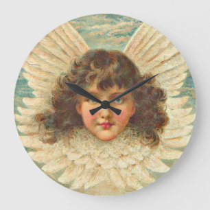 Relógio Grande Anjo vitoriano