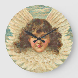 Relógio Grande Anjo vitoriano 