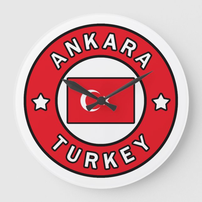 Relógio Grande Ankara Turquia (Frente)