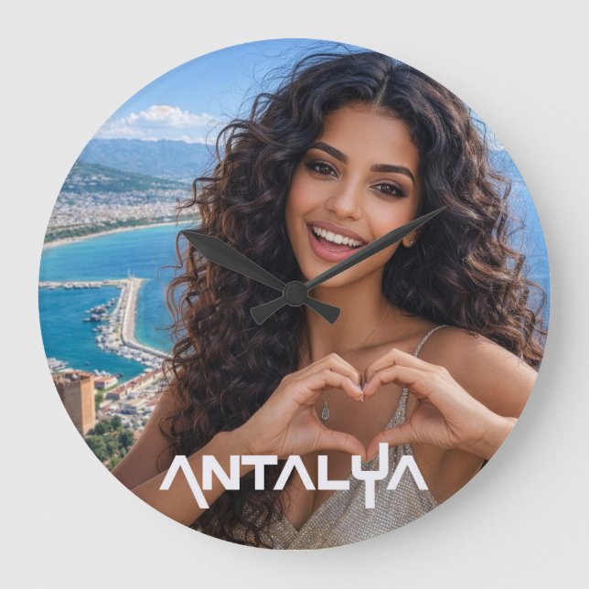 RELÓGIO GRANDE ANTALYA - TURQUIA (Frente)
