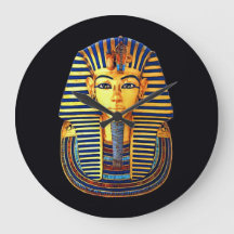 Antigo Pharaó Egípcio King Tutankhamun