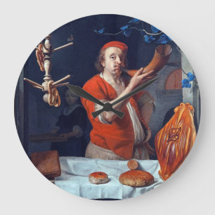 RELÓGIO GRANDE ANTÍQUIO OVEN BAKER, COMPRO DE PÃO DE BAKERY