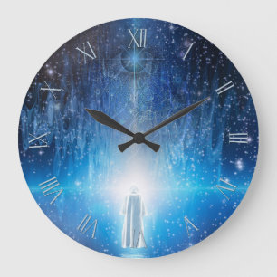 Relógio Grande Ao Deus