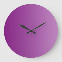 APENAS gradações de COR - magenta