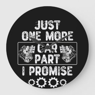 Relógio Grande Apenas Mais Um Carro Parte I Promessa