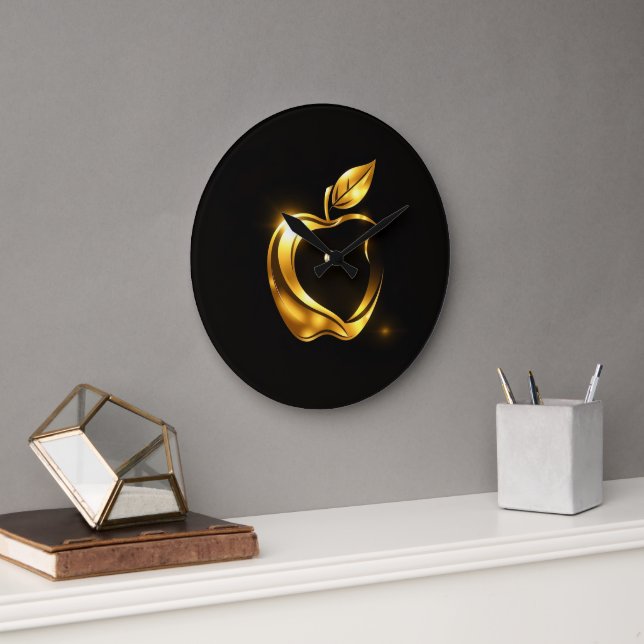 Relógio Grande Aplle (Escritório)