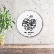 Apple Typograhy de Apreciação de Professora Negra