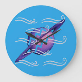 Relógio Grande Aquarius