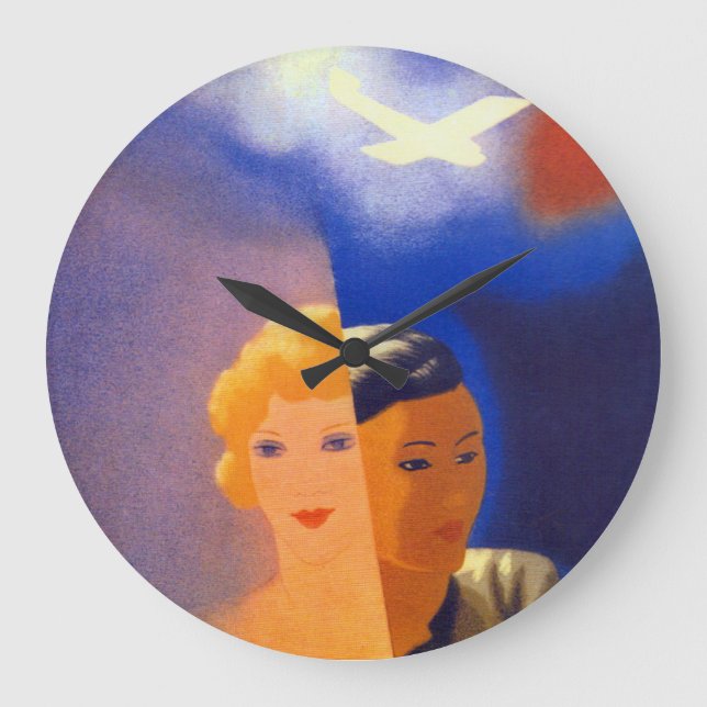 Relógio Grande Ar Orient (Frente)