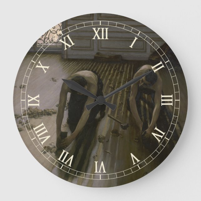 Relógio Grande Aranha-chão de Gustave Caillebotte (Frente)