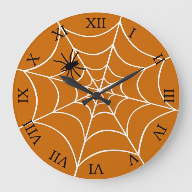 Relógio Grande Aranha e Web (Frente)