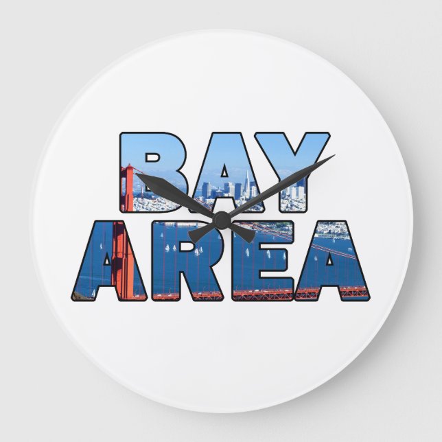 Relógio Grande Área da Baía de São Francisco (Frente)