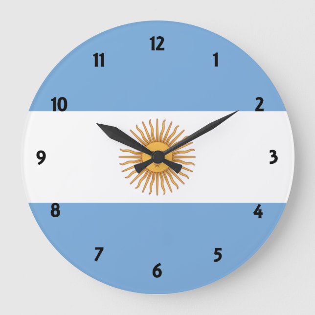 Relógio Grande argentina (Frente)