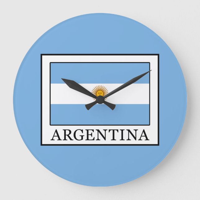 Relógio Grande Argentina (Frente)