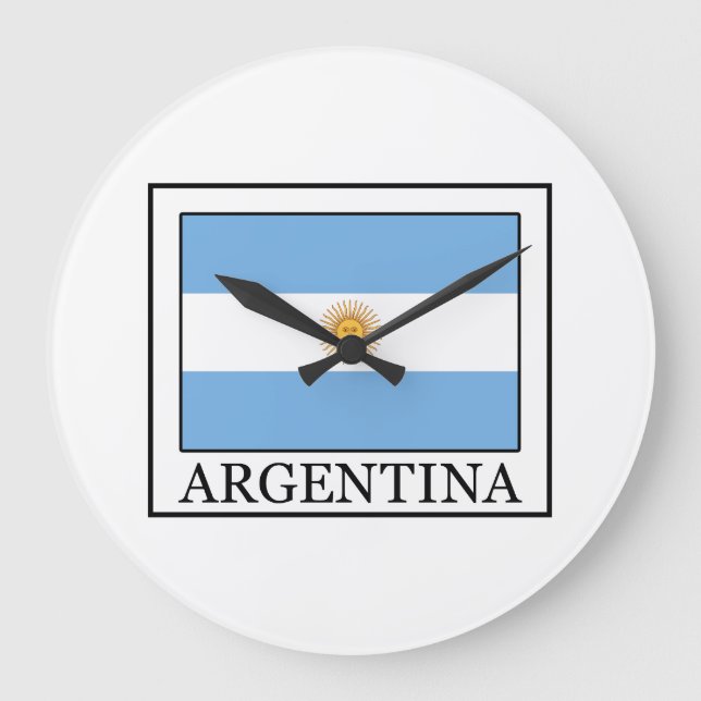 Relógio Grande Argentina (Frente)