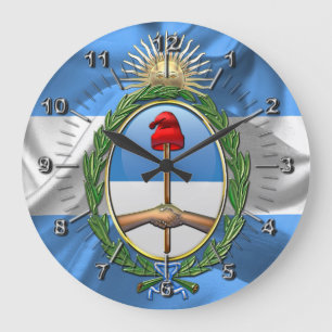 Relógio Grande Argentina Coat of arms