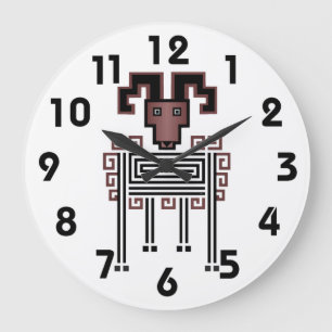 Relógio Grande Aries Clock