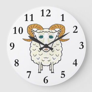 Relógio Grande Aries the Ram