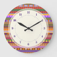 Arizona Aztec Cores do Deserto Sudoeste ZigZag