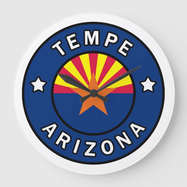 Relógio Grande Arizona temporária (Frente)
