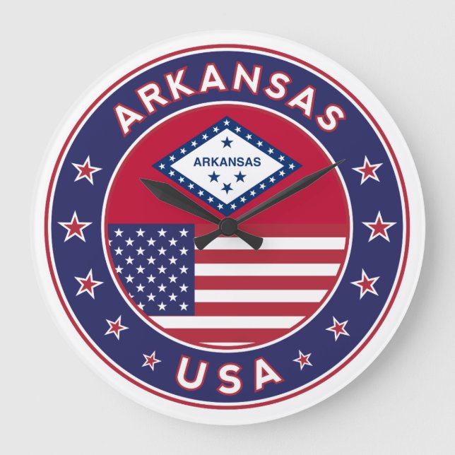 Relógio Grande Arkansas (Frente)