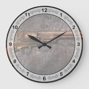 Relógio Grande Arma - Modelo 1851 - 36 Caliber Revolver