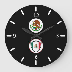 Relógio Grande Armas de casaco mexicano