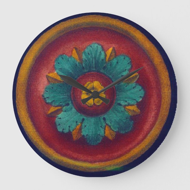 Relógio Grande Arquitetura n. º 5 (Frente)