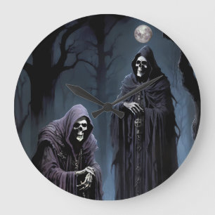 Relógio Grande Arrefecimento na Lua Pálida